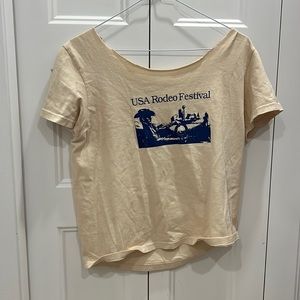 Brandy Melville Tee (collar cut)